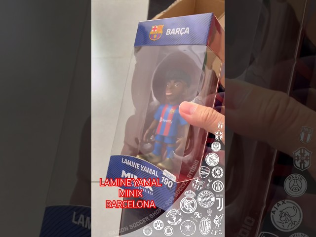 Vídeo relacionado con MINIX BANDAI Figura Dani Olmo - FCB - Coleccionables para Exhibición - Idea de Regalo - Juguetes para Niños Y Adultos - Fans De Música MN19939