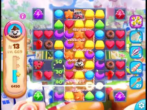 Cookie Jam Blast Level 669 - NO BOOSTERS 🍪 | SKILLGAMING ✔️