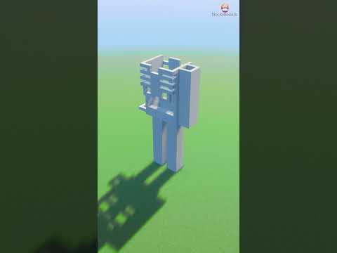 Skeleton Build in Minecraft - Blocky Beasts