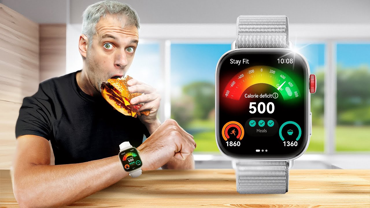 I test the CONNECTED WATCH that TAKES CARE of your HEALTH (HUAWEI Watch Fit 3)