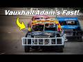 I RACE THE STOCKCAR I REBUILT AND IT S QUICK
