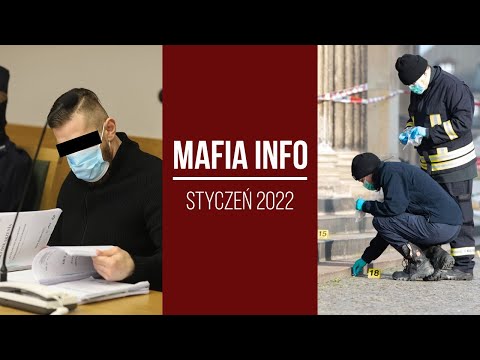 MAFIA INFO #13: MISIEK NA WOLNOŚCI|GANG PICKA|POLICJANT OKRADAŁ BANKI|KLAN REMMO|NAPAD W PRADZE