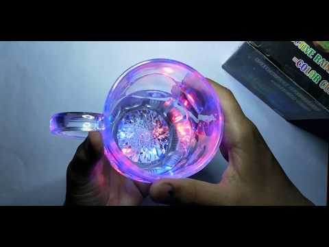 // UNBOXING INDUCTIVE RAINBOW COLOR CUP //