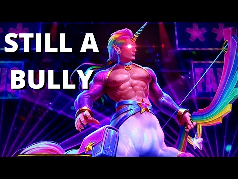 Still A Bully!?!? / Smite Chiron ADC Gameplay