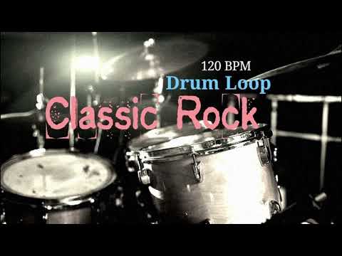 Drum Loop | Classic Rock | 120 BPM