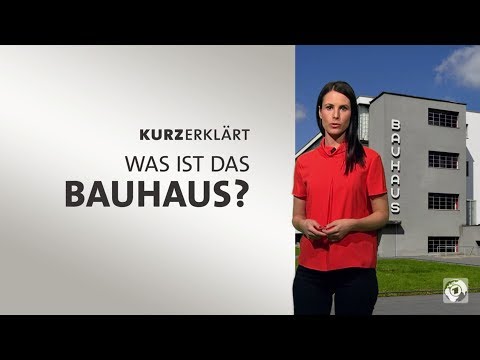 #kurzerklärt: Was ist das Bauhaus? - 100 Jahre Bauhaus