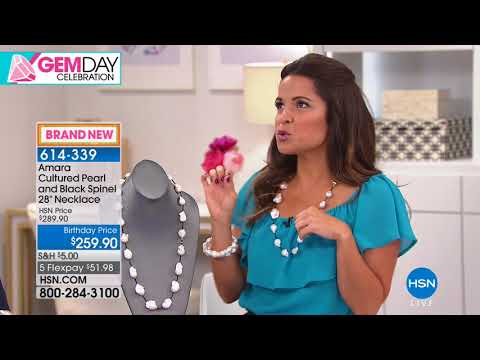 HSN | Gem Source featuring Pearls Celebration 07.25.2018 - 04 AM