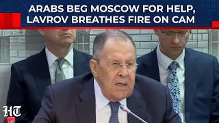 Russia's Epic Roast of Arabs on Cam: Lavrov’s Brutal Takedown Goes Viral Amid Iran Vs US-Israel War