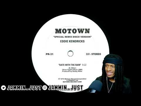 FIRST TIME HEARING Eddie Kendricks - Date With The Rain REACTION