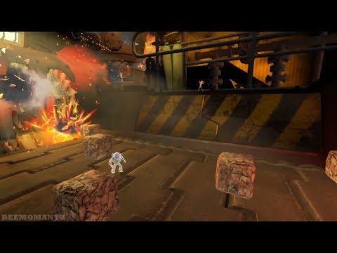 Toy Story 3: The Video Game Walkthrough Part 7 - Junkyard