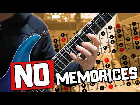 Aprende TODAS LAS ESCALAS DE la GUITARRA sin MEMORIZAR 🎸