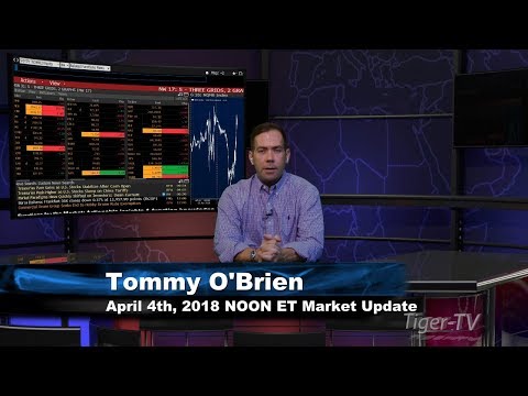 April 4th NOON ET Market Update with Tommy O'Brien on TFNN