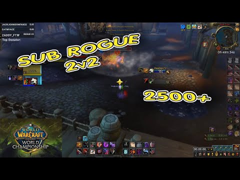 SUBTLETY ROGUE ARENA /  BfA Season 2  [ft. Xaryu]