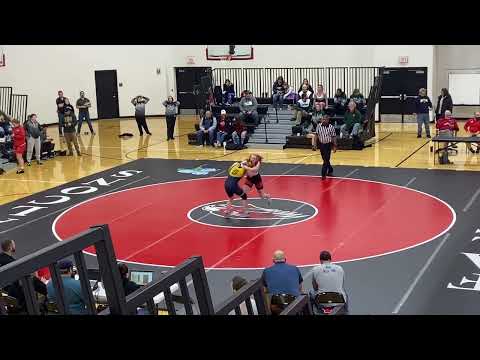 Terra Booe//Allendale vs. Grand Haven// Allendale JV and Girls open//12/10/22 Round Robin 135/140lbs