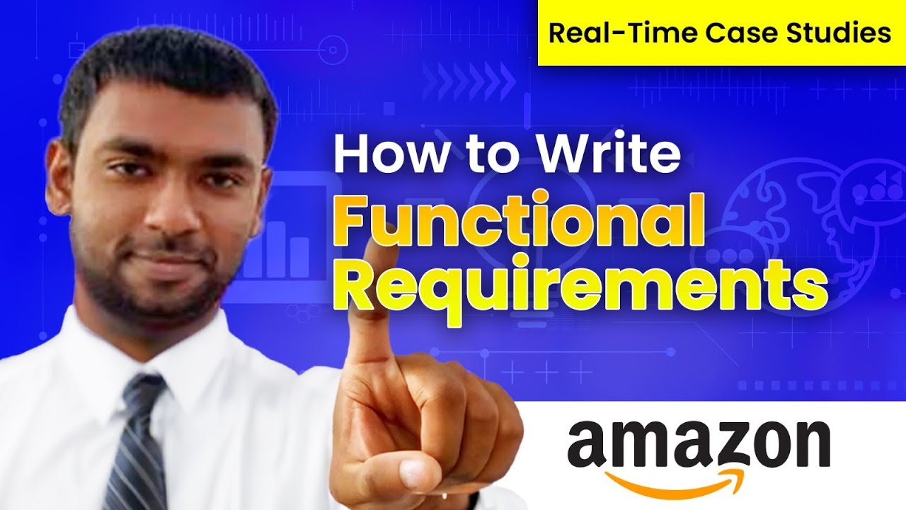 How to write Functional Requirements?