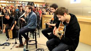 Underdog - You Me At Six @ Apple Store acoustic (HD)