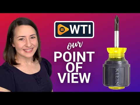 Klein Tools Stubby Screwdrivers - WTI product video review