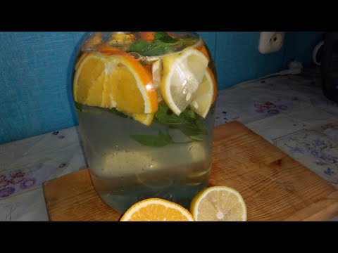 Классный освежающий лимонад МОХИТО/ Как спастись от жары!