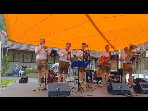 Quintett  Wenzelstein  - Schlittenglockenpolka - Horb am Neckar,  Juni 2024