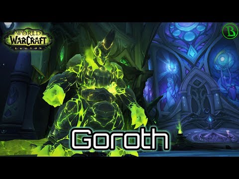 Blacklîsted vs. Goroth (normal) - Blood DK pov