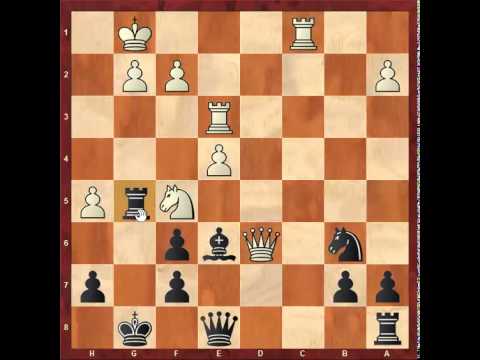 Chess: Eric Lobron 2545 - Susan Polgar 2500, Queen's Gambit Declined http://sunday.b1u.org ✔️