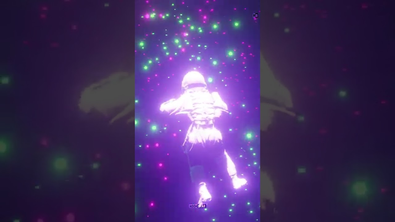 Floating Empty Space Astronaut - Version 2