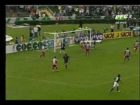 Palmeiras 2x1 Botafogo-SP - Campeonato Paulista 2009 - Melhores momentos