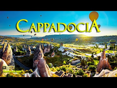Cappadocia, Turkey ~ Travel Vlog with Relaxing Music [4K]