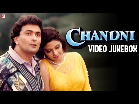 Chandni | Video Jukebox | Sridevi | Rishi Kapoor | Vinod Khanna | Shiv-Hari | Anand Bakshi