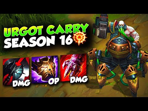 This is how you CARRY with Urgot in the New Season...