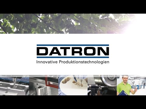 Impressionen vom südhessischen Maschinenbau-Unternehmen DATRON AG (2015).
