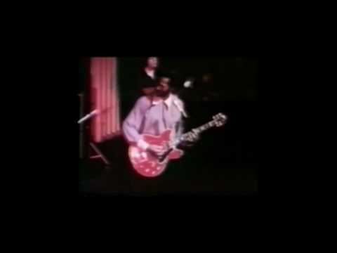 CHUCK BERRY 1973 TOUR