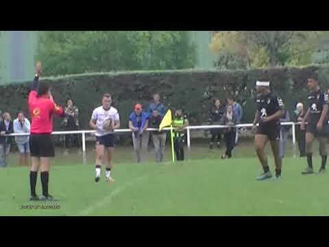 2018.10.20 Stade Toulousain  16  - 19  Colomiers (Championnat Juniors Elite Crabos)
