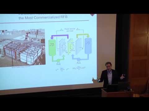 Michael Aziz, Harvard University - Organic-Based Aqueous Flow Batteries