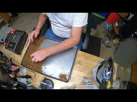 Tobacco Processing for use in a Powermatic III+ Cigarette Machine.