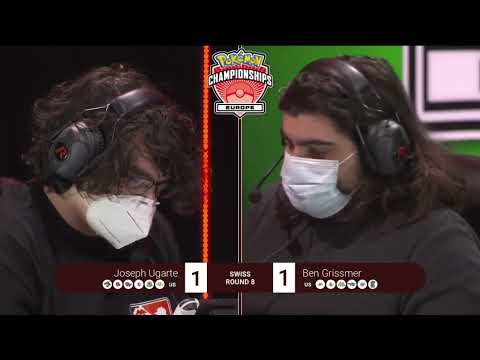 2022 Pokémon Europe International Championships VGC Swiss R8   Joseph Ugarte vs Ben Grissmer