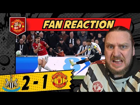 RANT Bottlers! Carrick Honeymoon OVER! Newcastle 2-1 Manchester United Fan Reaction