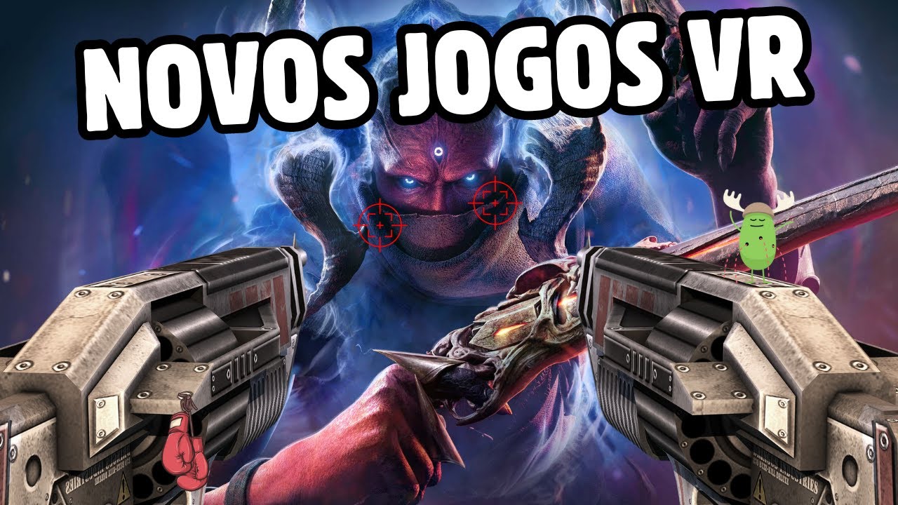 🎮✨ NOVOS JOGOS DE VR QUE CHEGAM NA PRÓXIMA SEMANA! Meta Quest 3, PSVR 2 e PCVR! 🚀