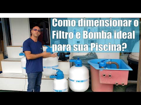 Como saber qual o filtro e bomba para sua piscina?