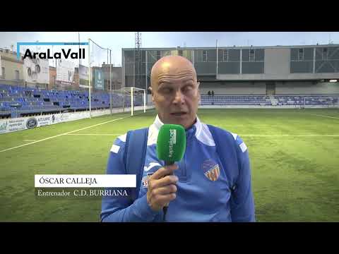 RESUM DEL CD BURRIANA - L'OLLERIA CF | TORNADA DE LA SEMIFINAL DEL PLAY-OFF A TERCERA RFEF