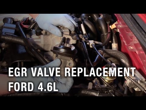 EGR Valve Replacement - Ford 4.6L