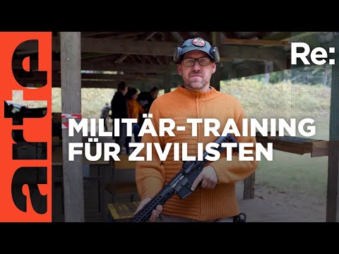 Video Thumbnail: Polens Zivilisten trainieren für den Ernstfall | ARTE Re: