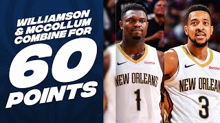 Zion Williamson - CJ McCollum - New Orleans Pelicans