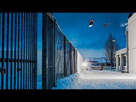 Eiki Helgason Full Part from Nation - TransWorld SNOWboarding