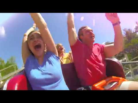 Great American Scream Machine short video by Six Flags Over Georgia