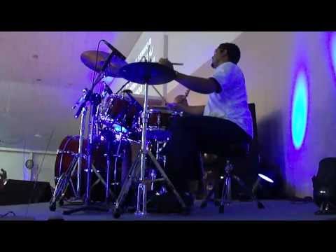 Paulo César Baruk em Poa/RS-Ébano Santos na bateria