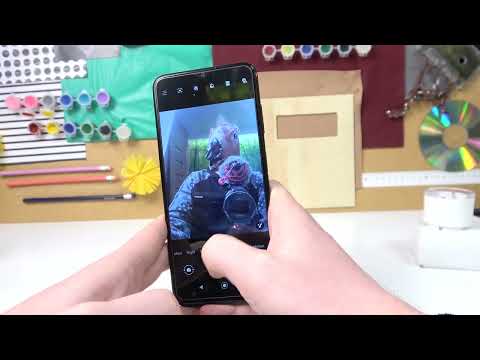 How to Take Selfie on NOKIA G11 - Use Font Camera