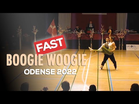Fast final - Odense 2022 (World Cup) | WRRC Boogie Woogie