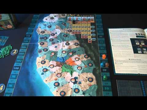 Drakkenstrike's Inca Empire Components Breakdown Video Review in HD