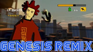 JSRF - Scapegoat Wax - Aisle 10 (Sega Genesis Remix)